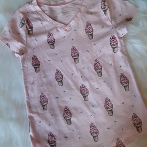 Justice Short Sleeve T-shirt Size 8
